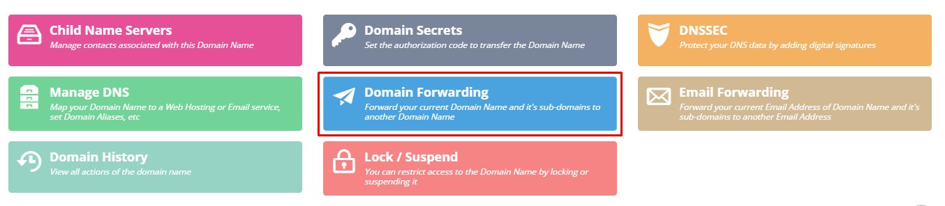 How to Use Free Domain Forwarding? – Knowledge Base Articles Guide for ...